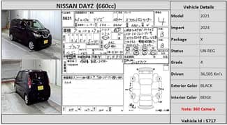 Nissan Dayz 2021 X