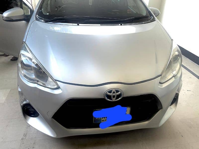 Toyota Aqua 2018 0