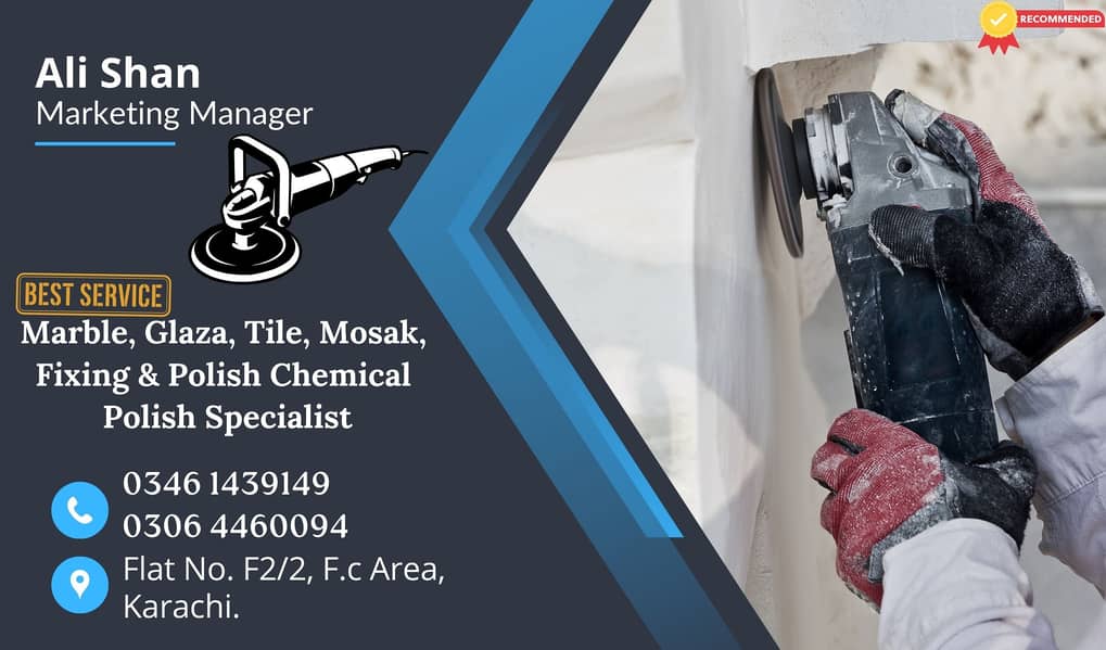 Tiles , Marbles fixing , Tiles Fixer /Granite Marbleٹائل اور ماربل فک 1