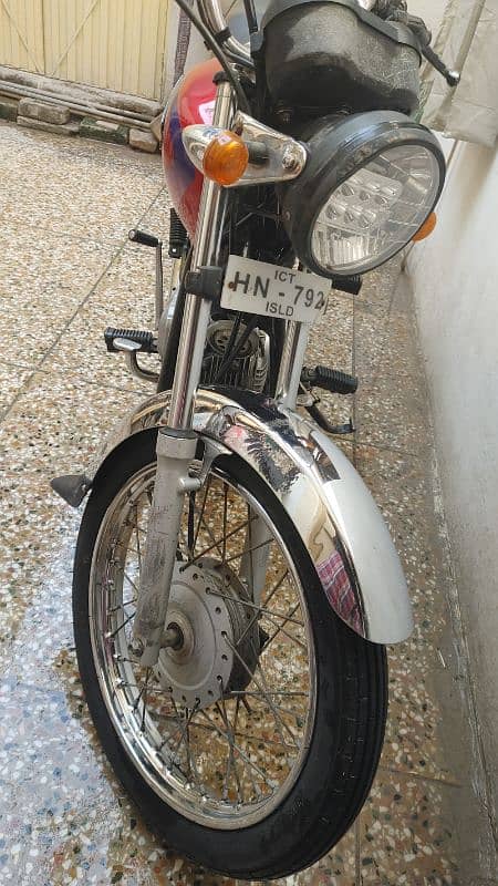 Honda CD 100 12