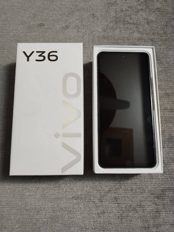 Vivo Y36 8+8 / 256 0