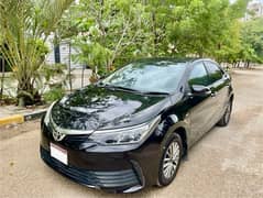 Toyota Corolla GLI Automatic 2nd Owner Excellent Condition Model 2018