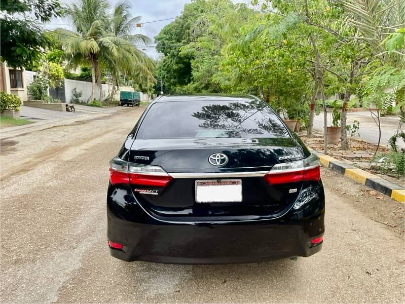 Toyota Corolla GLI Automatic 2nd Owner Excellent Condition Model 2018 2