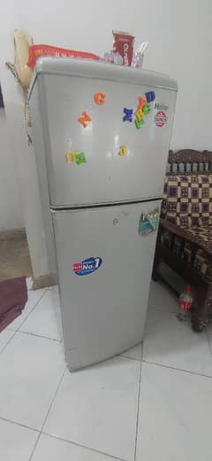 Haier 2 door refrigerator
