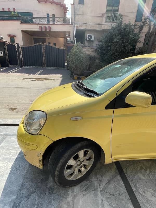 Toyota Vitz 2004 but registered in 2007 0