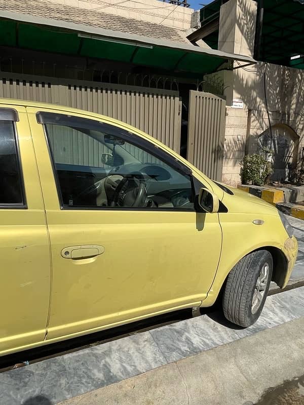 Toyota Vitz 2004 but registered in 2007 8