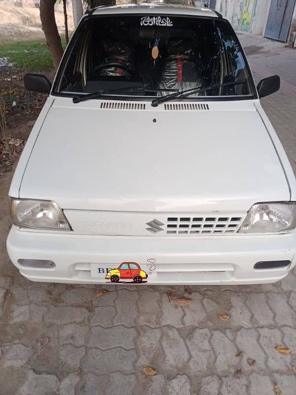 Suzuki Mehran VX 2016 0