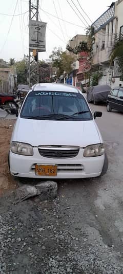 suzuki alto vxr inside genuine condition outside shower fresh look