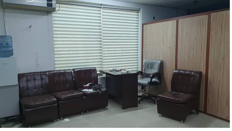 Area 350 square Feet Brand New Corporation Office Available For Rent in Main Boulevard Road Gulberg 3 Lahore 2