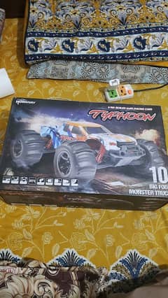 Hobbiway typhoon MT660 (1/10 Scales 4WD Racing Car)