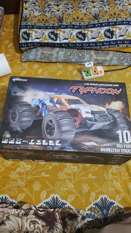 Hobbiway typhoon MT660 (1/10 Scales 4WD Racing Car) 0