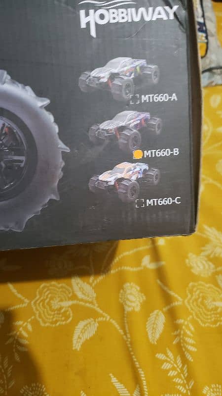 Hobbiway typhoon MT660 (1/10 Scales 4WD Racing Car) 2