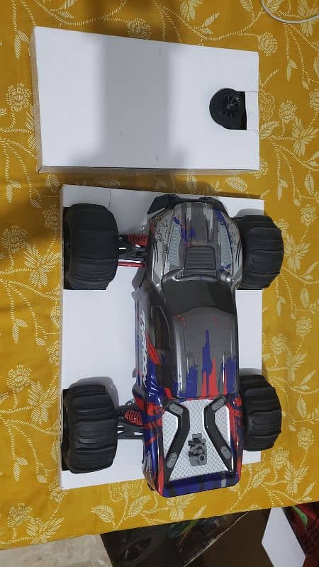 Hobbiway typhoon MT660 (1/10 Scales 4WD Racing Car) 4