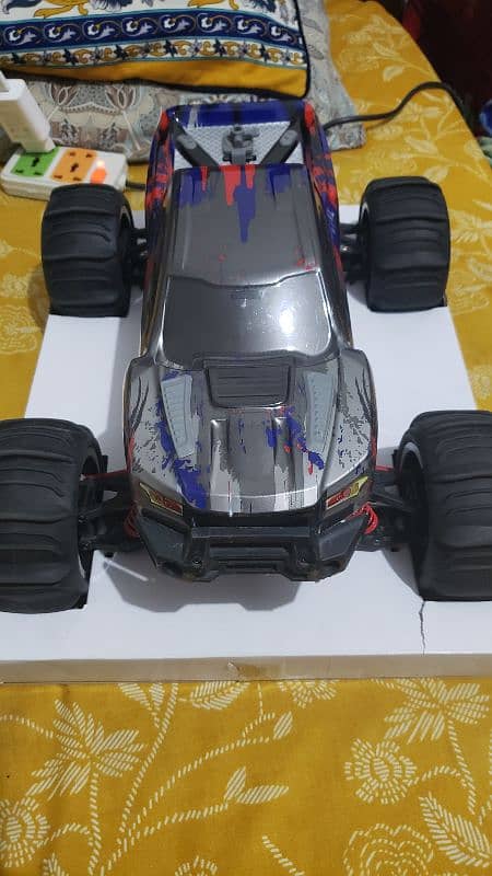 Hobbiway typhoon MT660 (1/10 Scales 4WD Racing Car) 5