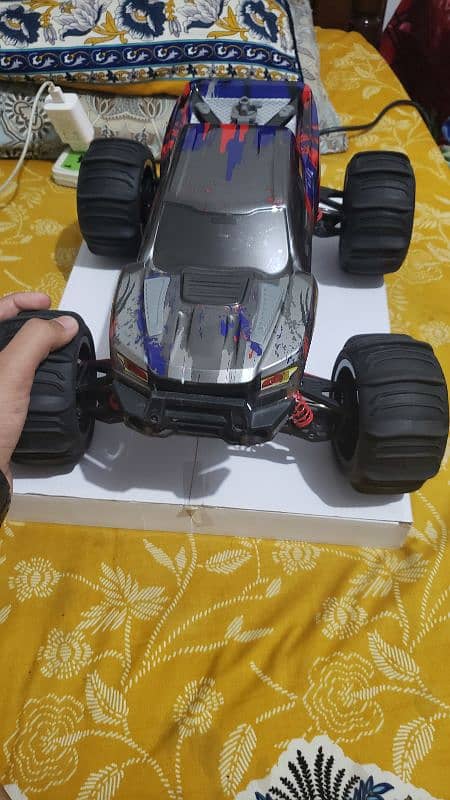 Hobbiway typhoon MT660 (1/10 Scales 4WD Racing Car) 6