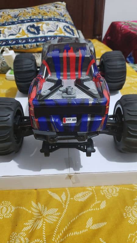 Hobbiway typhoon MT660 (1/10 Scales 4WD Racing Car) 8