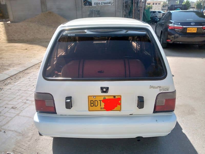 Suzuki mehran vxr 2015 home use car 1