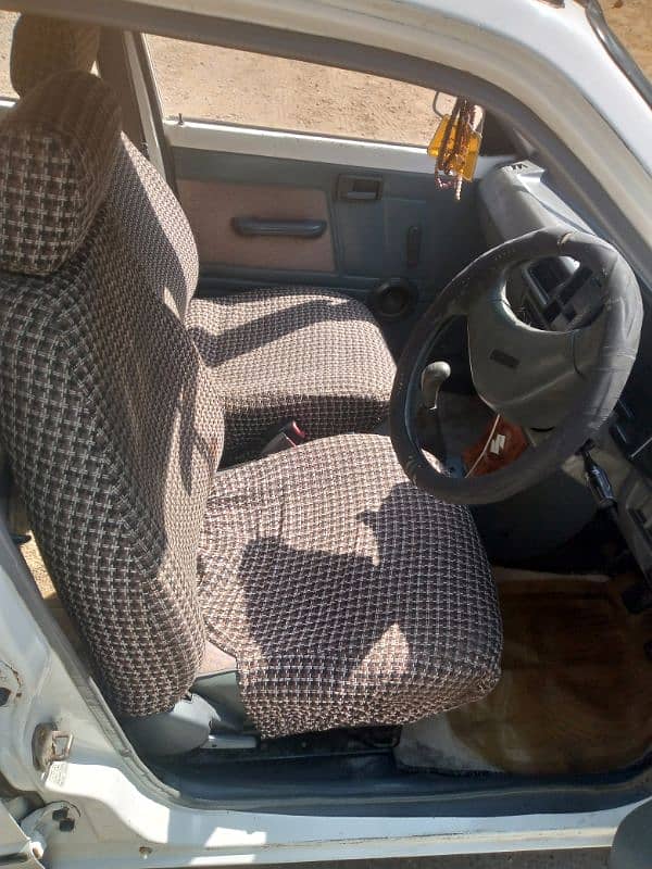 Suzuki mehran vxr 2015 home use car 5