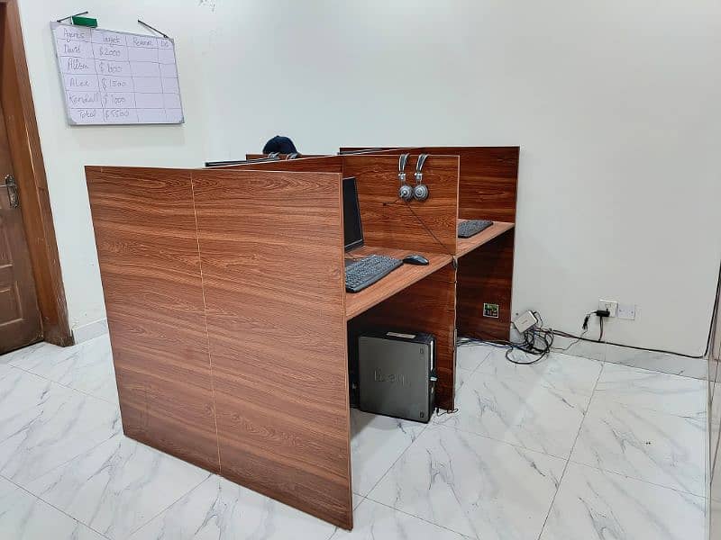 Call center cabins for sale in Lahore Urgent sale 1