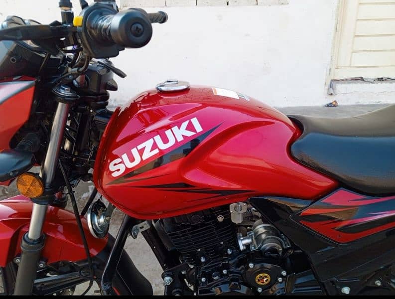 Suzuki GR 150 Model 2021 6