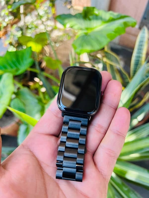 Zero Lifestyle infinity Smart Watch New Condition Black Colour 2