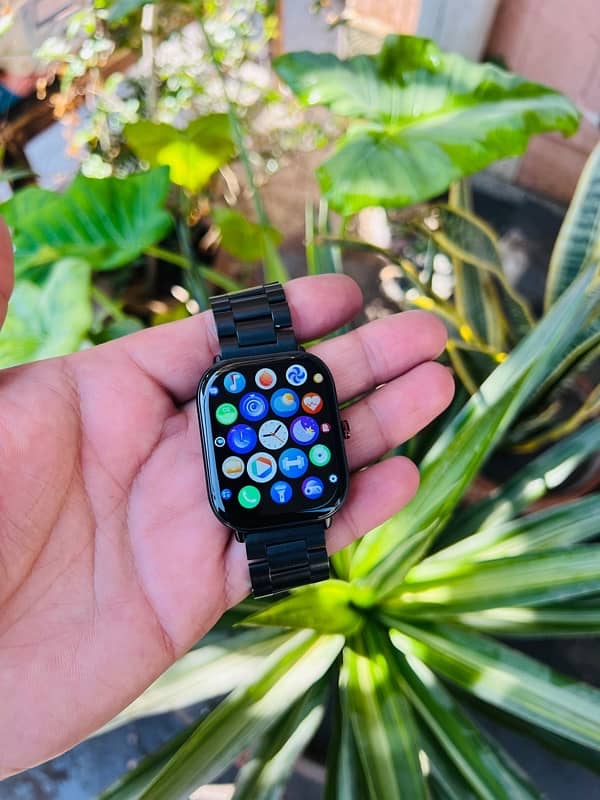 Zero Lifestyle infinity Smart Watch New Condition Black Colour 5