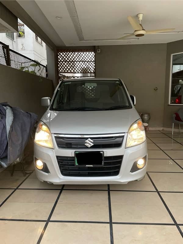 Suzuki Wagon R 2016 3