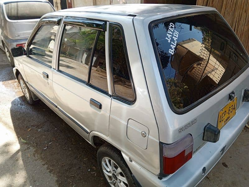 Suzuki Mehran VXR 2003 1