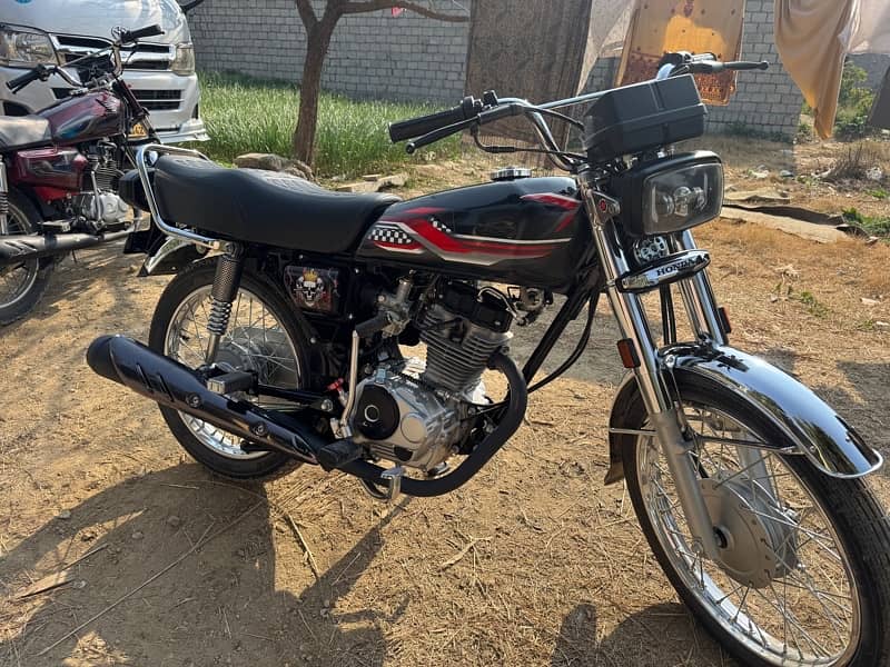 honda cg 125 4