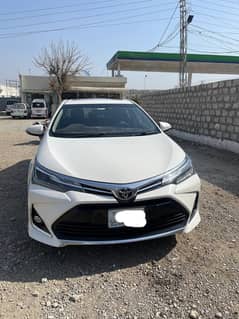 Toyota Altis Grande 2021