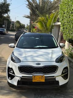 KIA Sportage 2020/19, AWD Full original