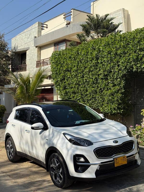 KIA Sportage 2020/19, AWD Full original 1