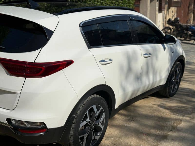 KIA Sportage 2020/19, AWD Full original 3