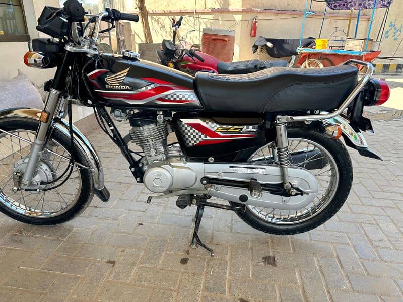 Honda 125 2024 1