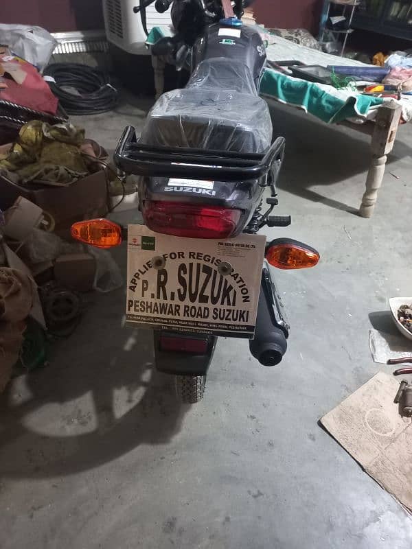 suzuki GD 110s 2025modal 1