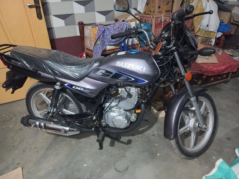 suzuki GD 110s 2025modal 4