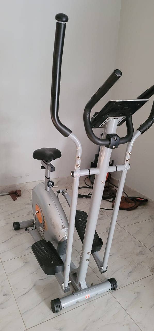 Slimline Elliptical | Ellipticals Cycle | Exercise cycle spin bike 12