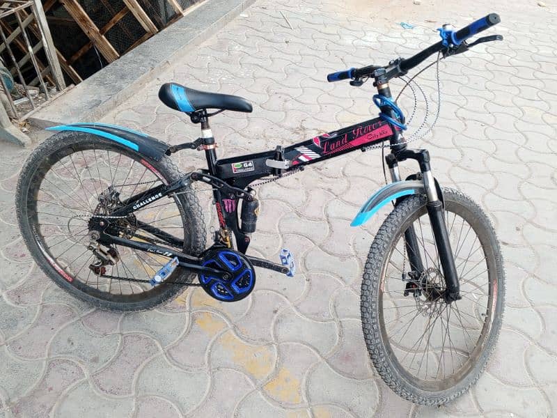 Land Rover folding bicycle 0