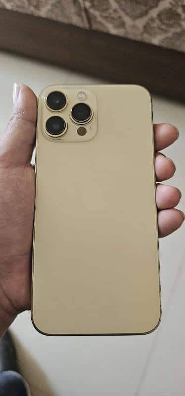 Iphone 13 Pro Max 1 TB Gold FU 1