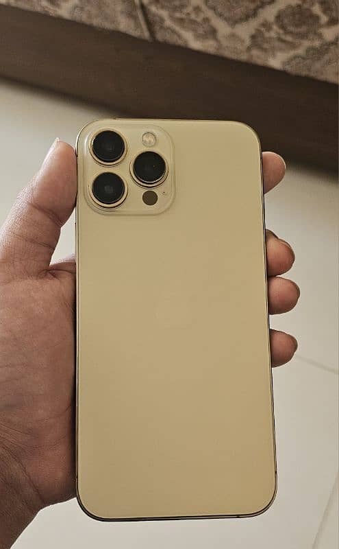 Iphone 13 Pro Max 1 TB Gold FU 6