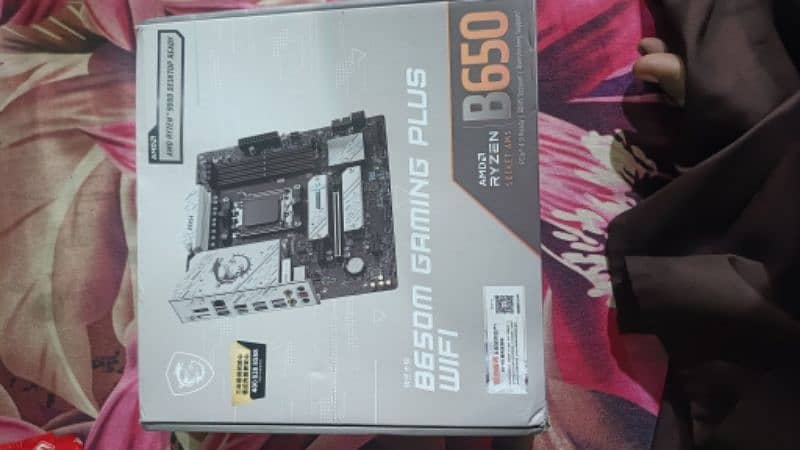 MSI B650M gaming plus wifi NEW MOTHERBOARD 1