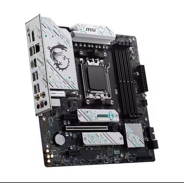 MSI B650M gaming plus wifi NEW MOTHERBOARD 5