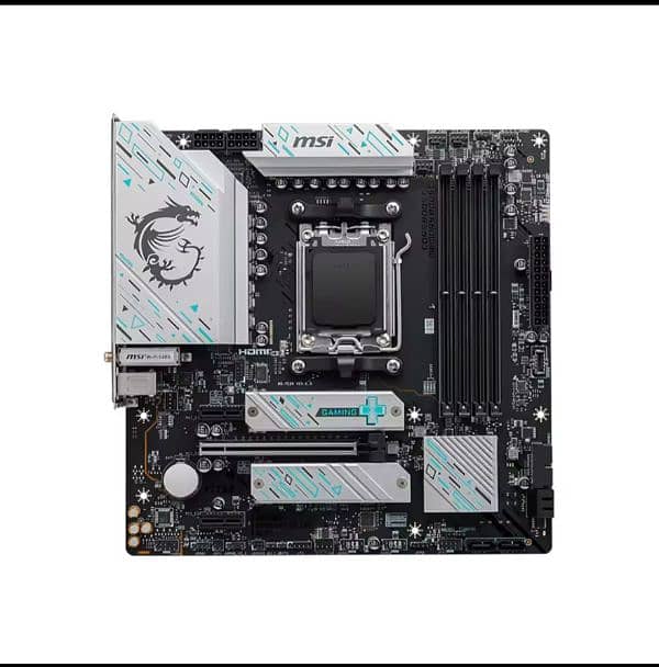 MSI B650M gaming plus wifi NEW MOTHERBOARD 7