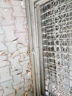 iron grill and windows for sale