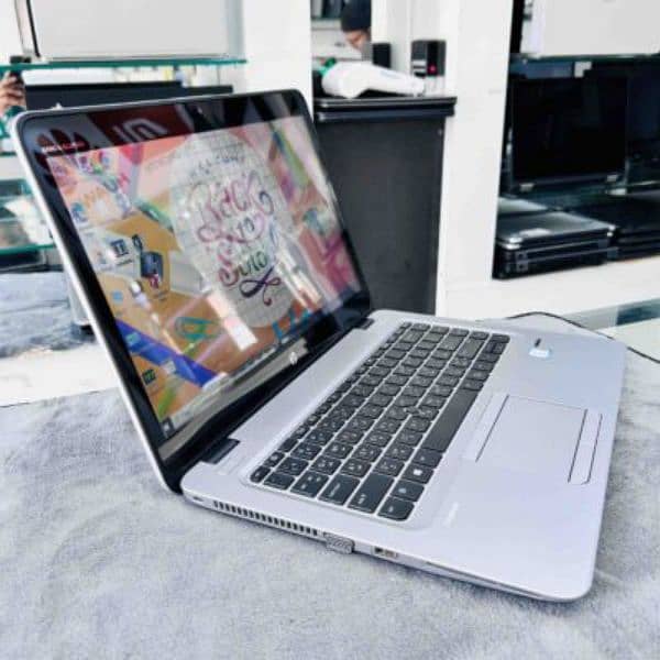 HP G4 Core i7 7th Generation (Ram 8GB + SSD 256GB) 14 Display Full HD 1