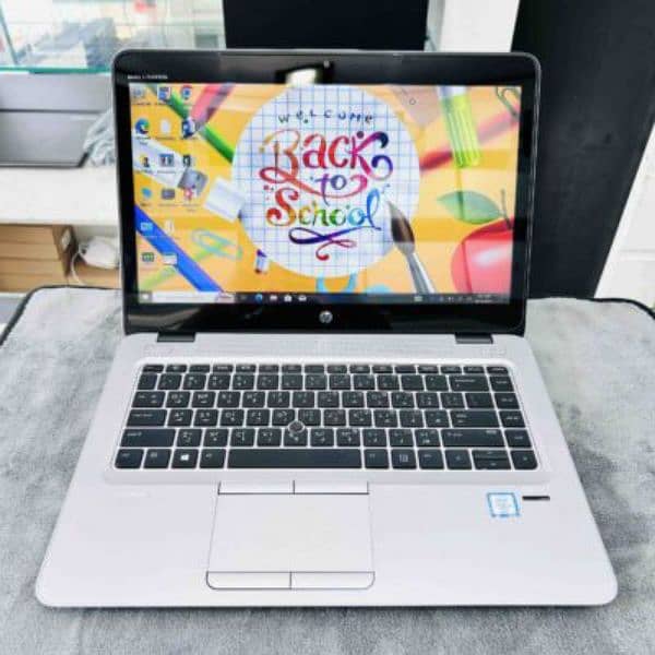 HP G4 Core i7 7th Generation (Ram 8GB + SSD 256GB) 14 Display Full HD 3