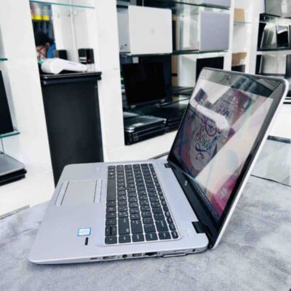 HP G4 Core i7 7th Generation (Ram 8GB + SSD 256GB) 14 Display Full HD 5