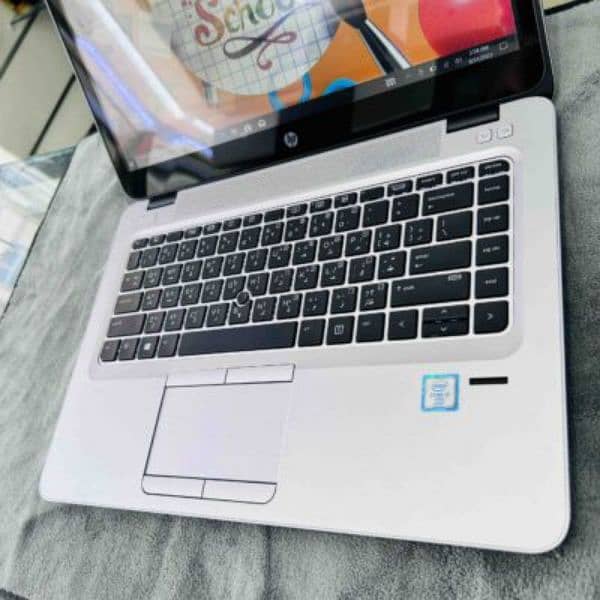 HP G4 Core i7 7th Generation (Ram 8GB + SSD 256GB) 14 Display Full HD 6