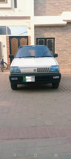 Suzuki Mehran VX 2016