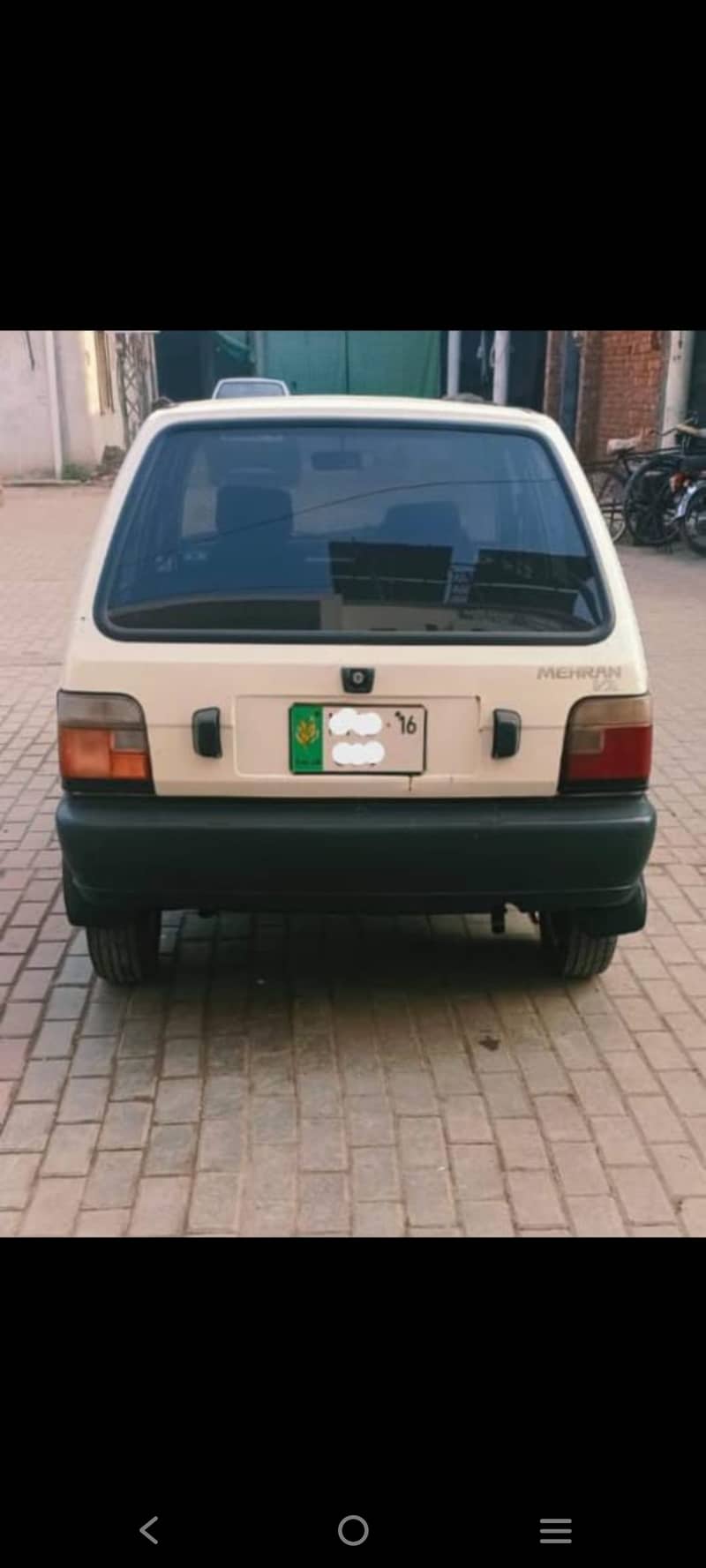 Suzuki Mehran VX 2016 5